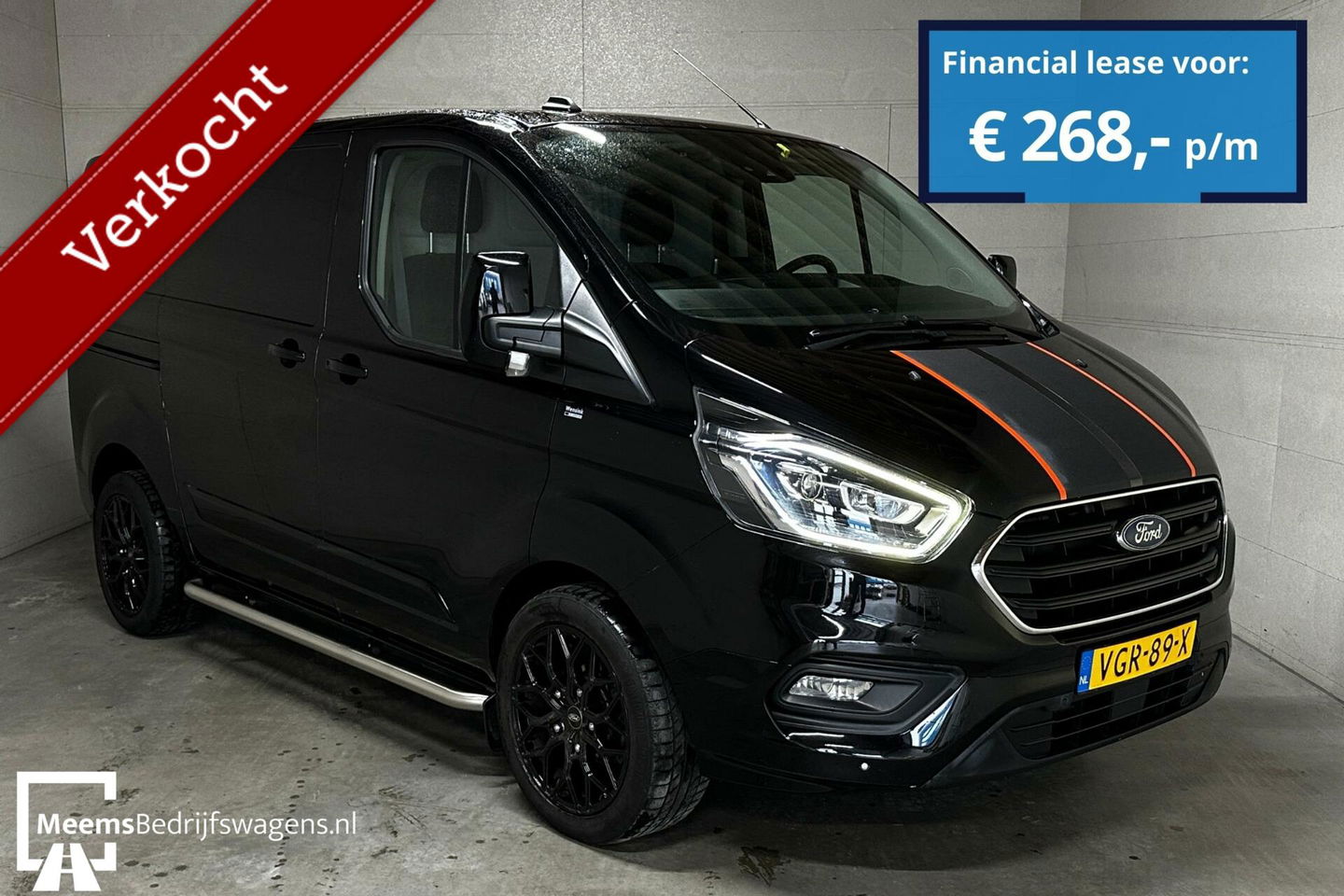 Ford Transit Custom 2.0 TDCI L1H1 - AUTOMAAT CARPLAY !!VOL!!