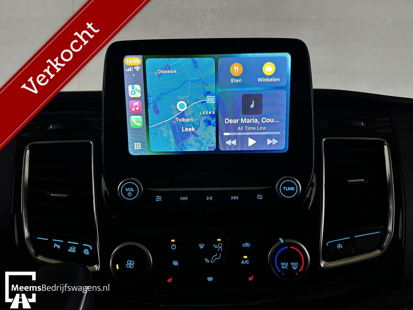 Ford Transit Custom 2.0 TDCI L1H1 - AUTOMAAT CARPLAY !!VOL!!