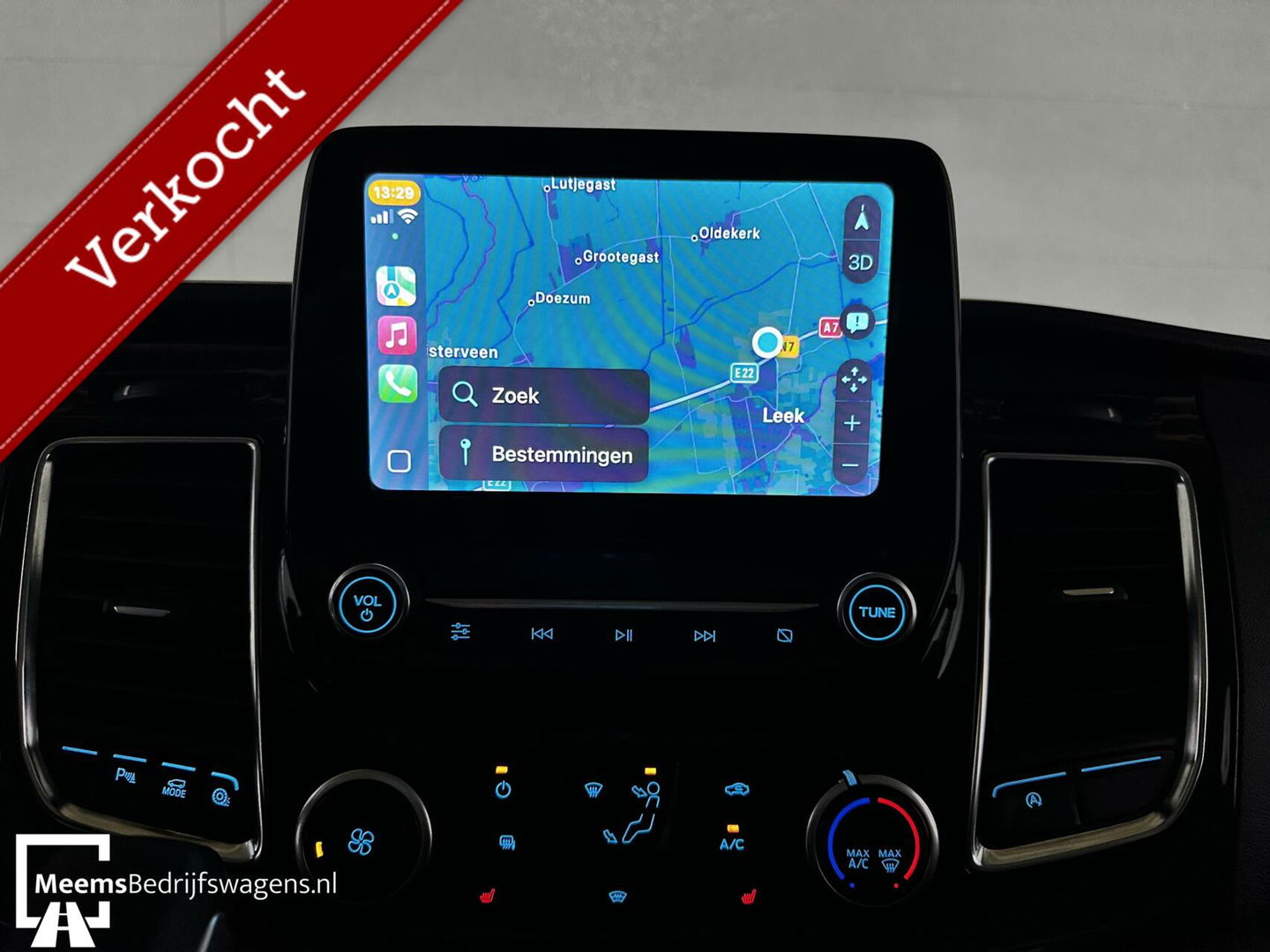 Ford Transit Custom 2.0 TDCI L1H1 - AUTOMAAT CARPLAY !!VOL!!