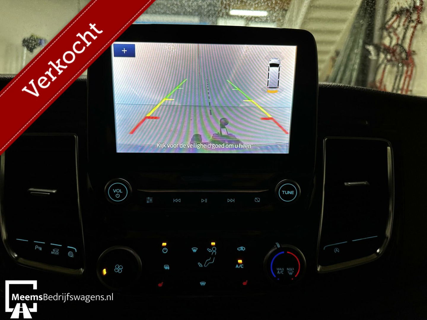 Ford Transit Custom 2.0 TDCI L1H1 - AUTOMAAT CARPLAY !!VOL!!