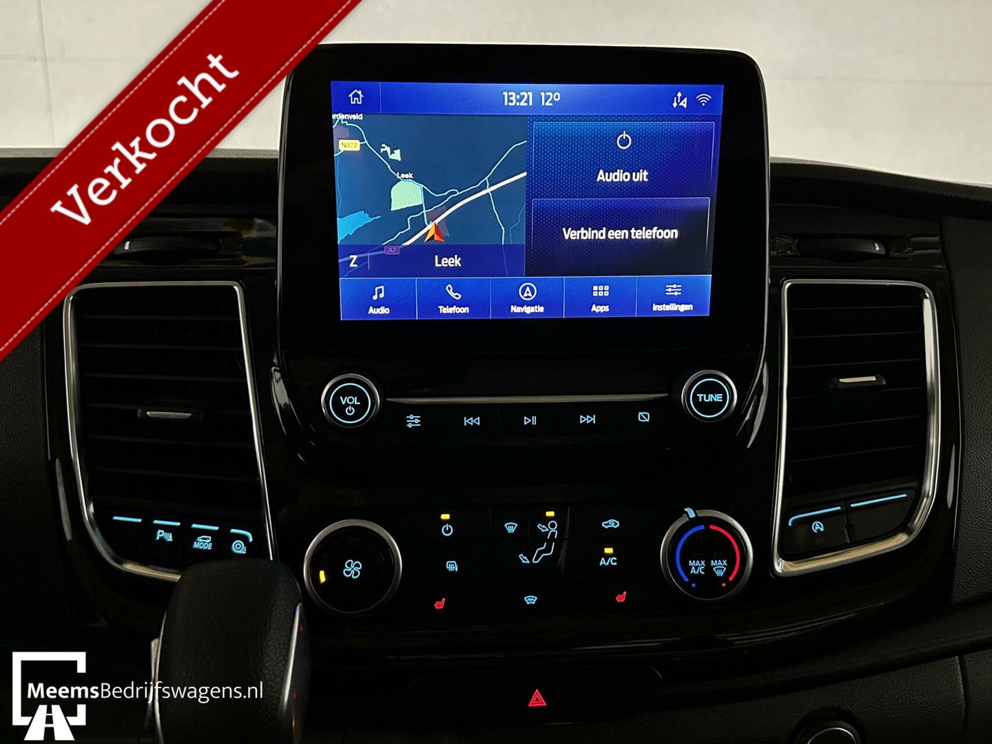 Ford Transit Custom 2.0 TDCI L1H1 - AUTOMAAT CARPLAY !!VOL!!