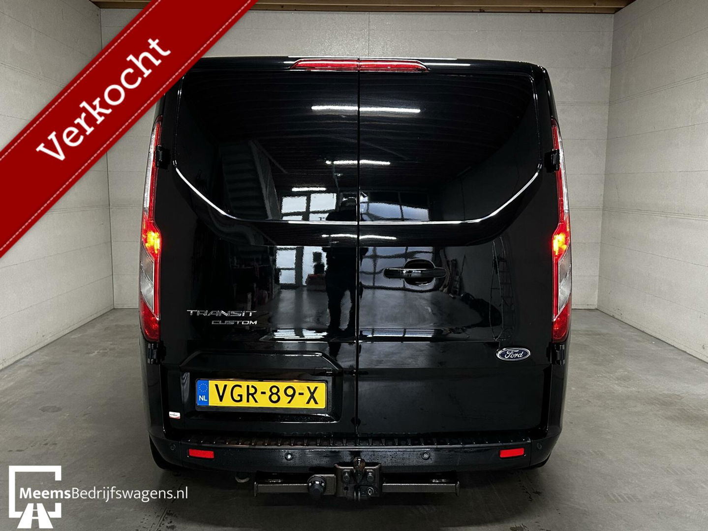 Ford Transit Custom 2.0 TDCI L1H1 - AUTOMAAT CARPLAY !!VOL!!