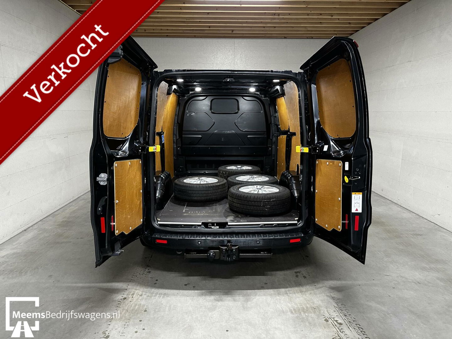 Ford Transit Custom 2.0 TDCI L1H1 - AUTOMAAT CARPLAY !!VOL!!