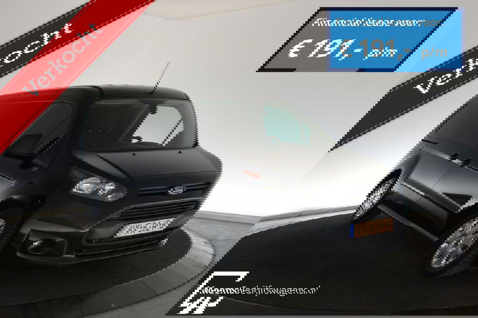 Ford Transit Connect 1.5 TDCI L2 - AIRCO NAVI CRUISE CAMERA