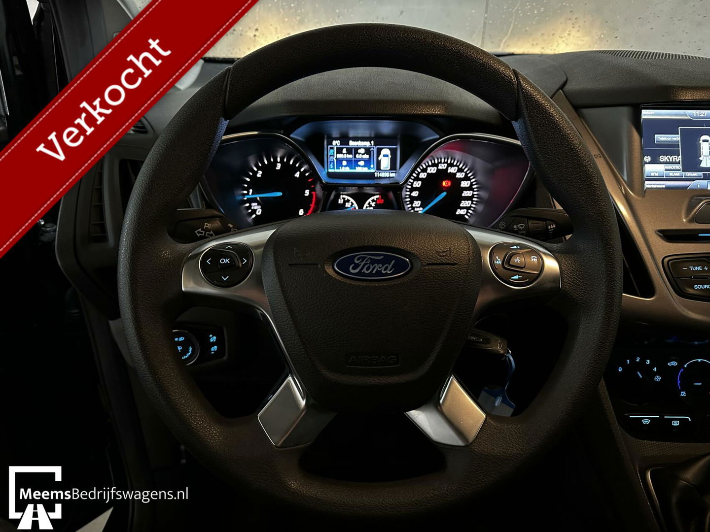 Ford Transit Connect 1.5 TDCI L2 - AIRCO NAVI CRUISE CAMERA