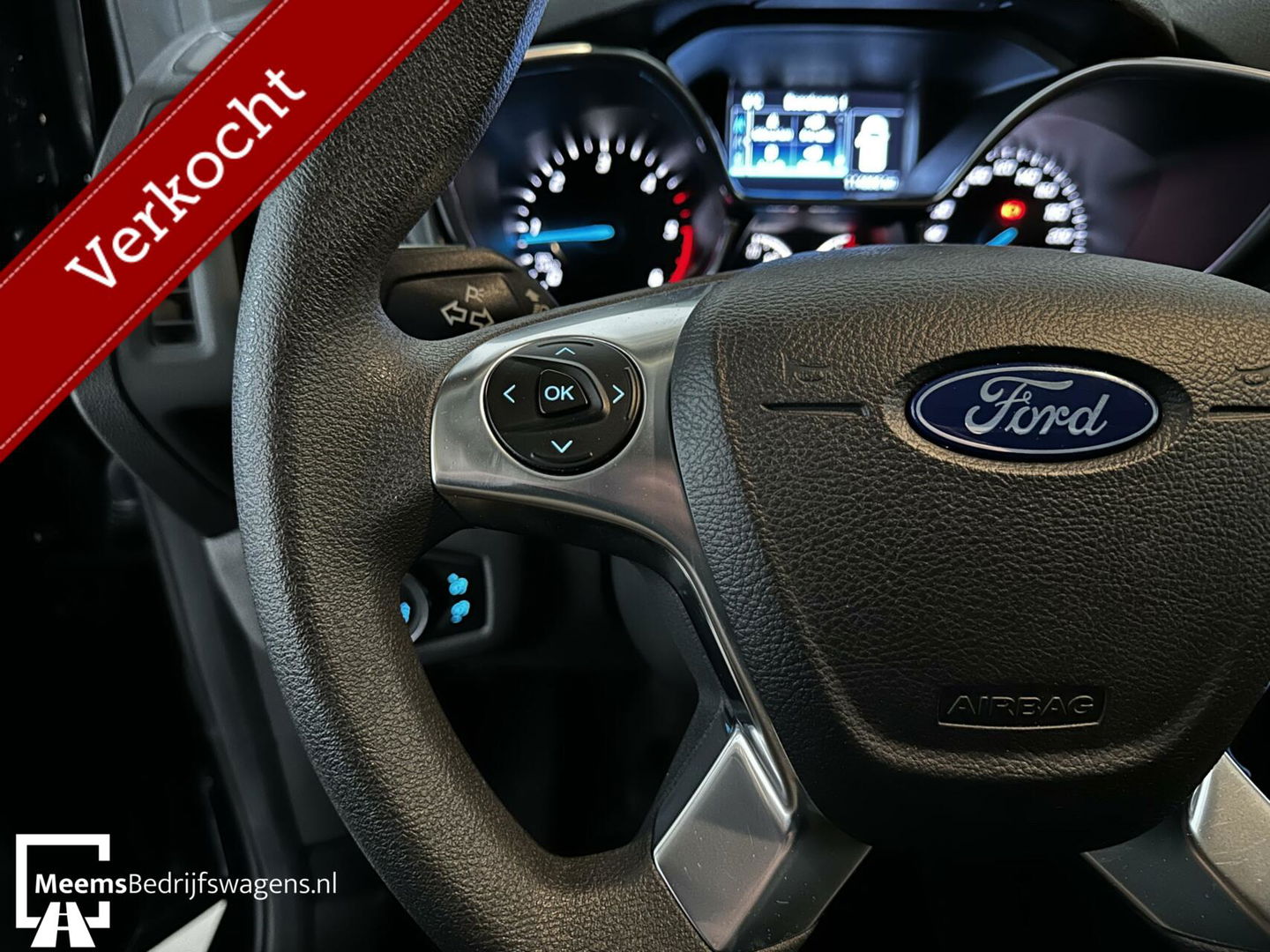 Ford Transit Connect 1.5 TDCI L2 - AIRCO NAVI CRUISE CAMERA