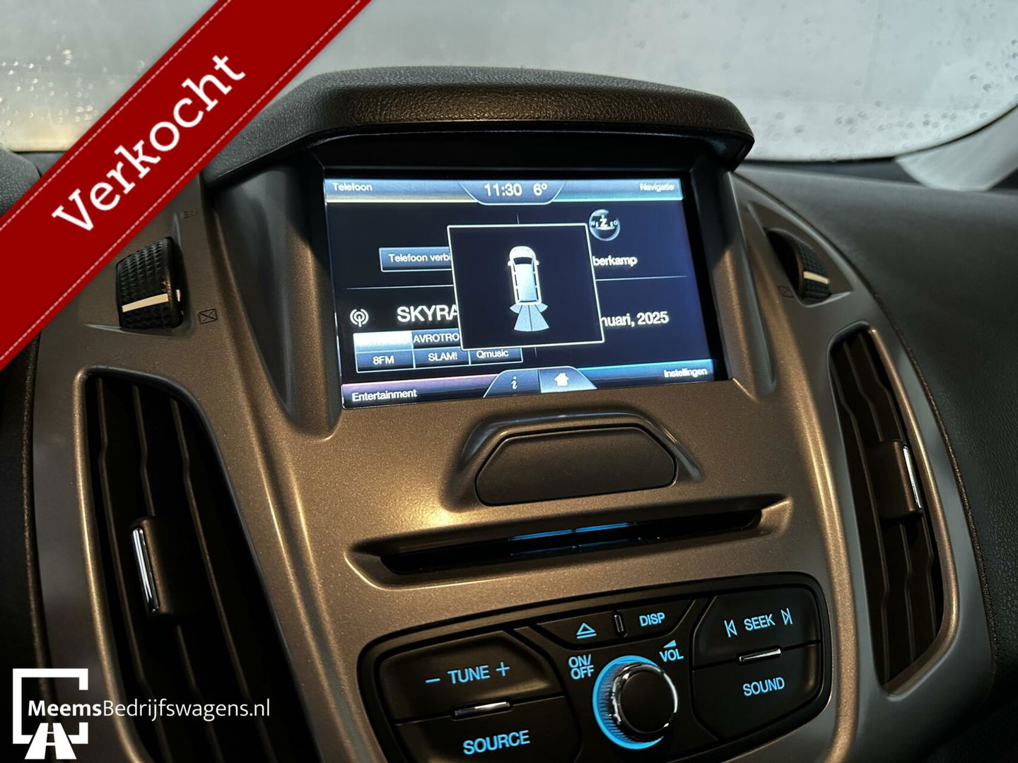 Ford Transit Connect 1.5 TDCI L2 - AIRCO NAVI CRUISE CAMERA