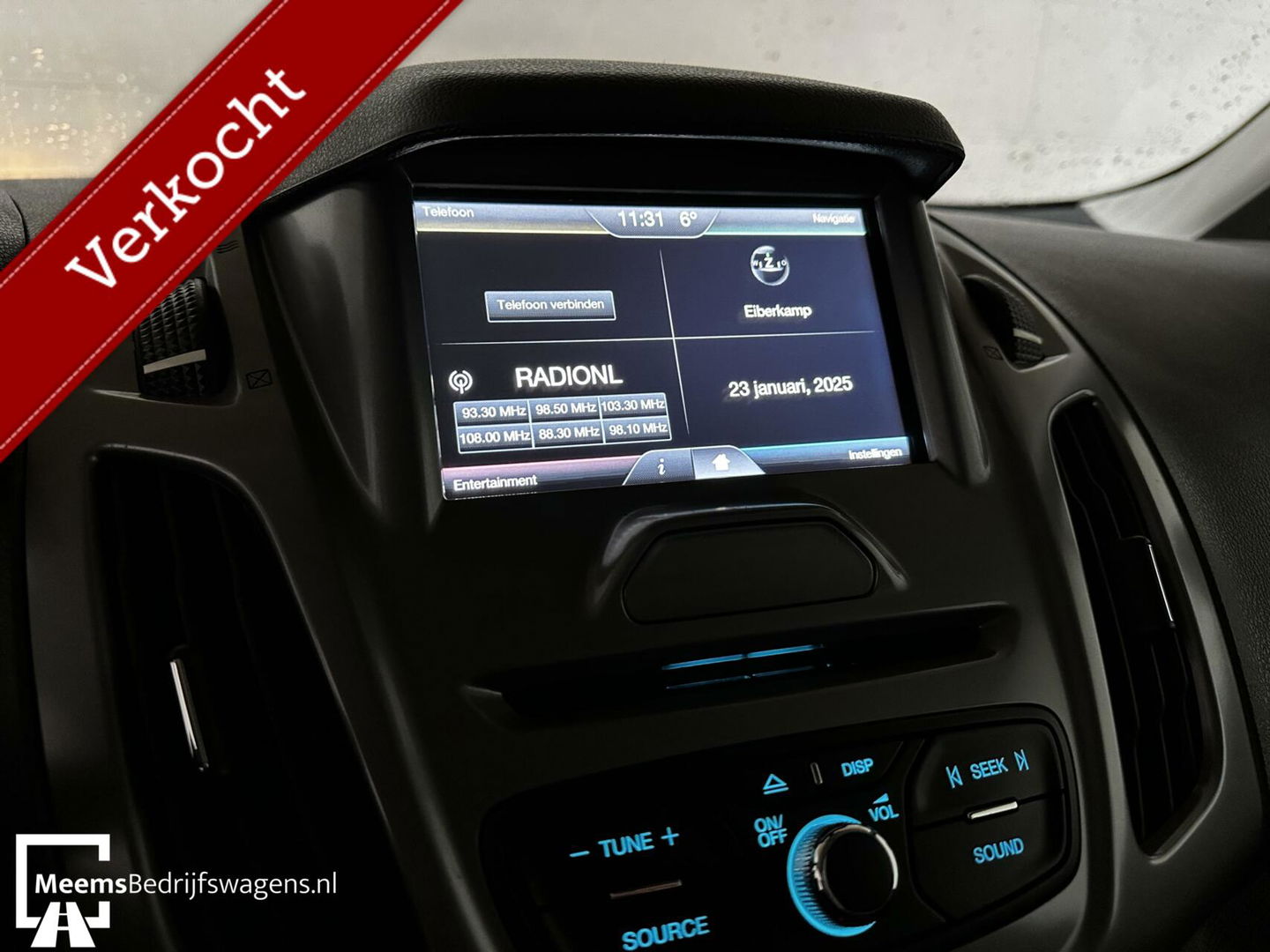 Ford Transit Connect 1.5 TDCI L2 - AIRCO NAVI CRUISE CAMERA