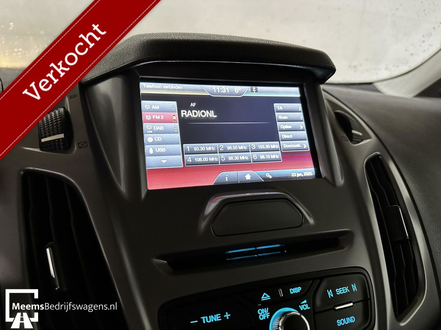 Ford Transit Connect 1.5 TDCI L2 - AIRCO NAVI CRUISE CAMERA