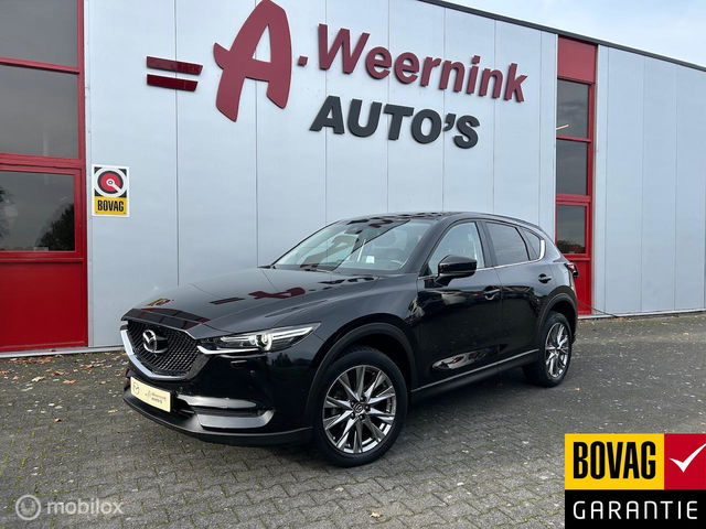 Mazda CX-5 - 2.5 4WD SkyActiv-G 194 Luxury