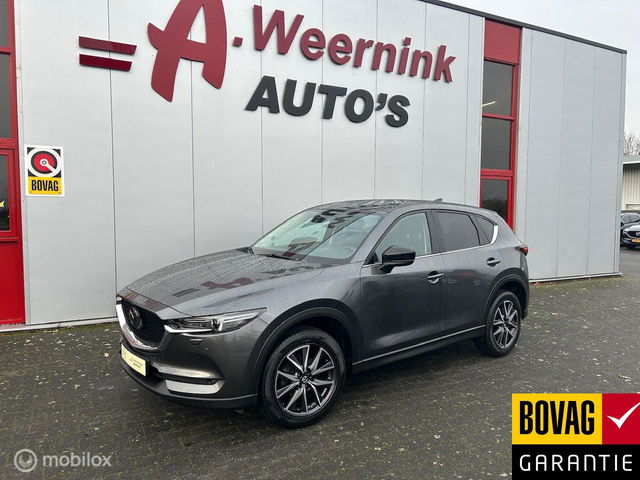Mazda CX-5 - 2.5 SkyActiv-G 194 Luxury Bose Leder Trekhaakwegklapbaar