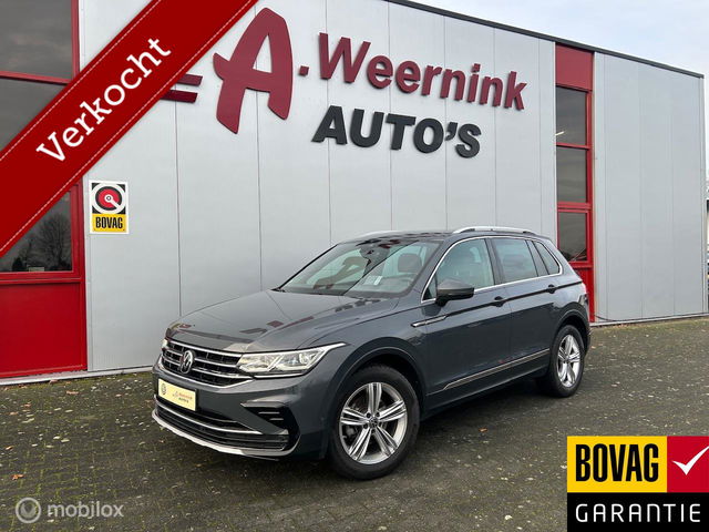 Volkswagen Tiguan - 1.5 TSI Elegance Leder Trekhaakwegklapbaar