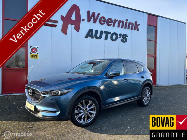 Mazda CX-5 - 2.0 SkyActiv-G 165 G Kangei 360 Camera Elec. achterklep Apple carplay