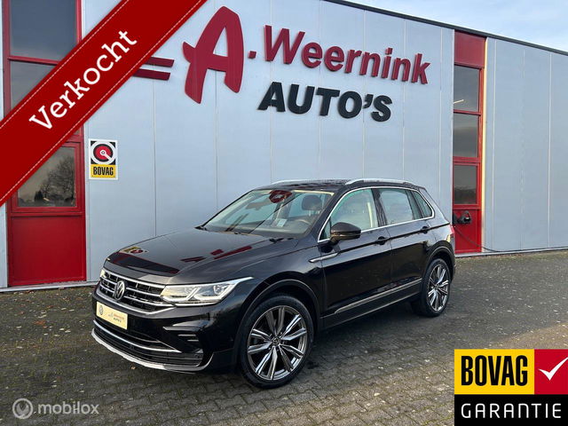 Volkswagen Tiguan - 1.5 TSI Elegance DSG Camera Trekhaak wegklapbaar