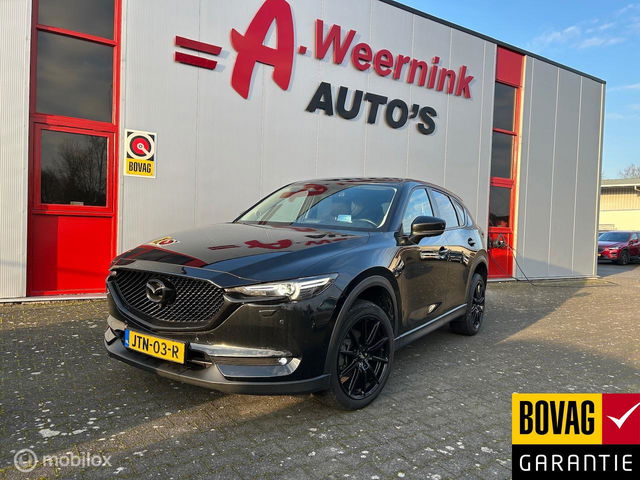 Mazda CX-5 - 2.5 SkyActiv-G 194 Signature 360 camera Elec. A. klep.