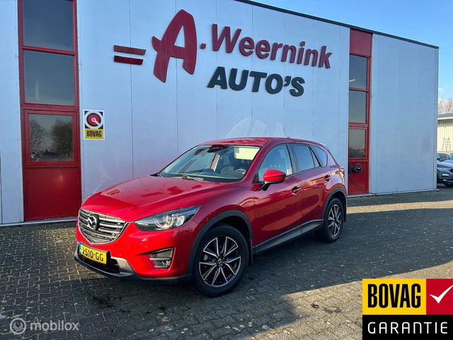 Mazda CX-5 - 2.0 SkyActiv-G 165 Skylease