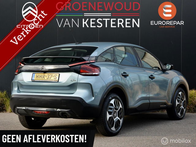 Citroën C4 - 100pk Feel I Navi I Airco I Cruise I Camera I