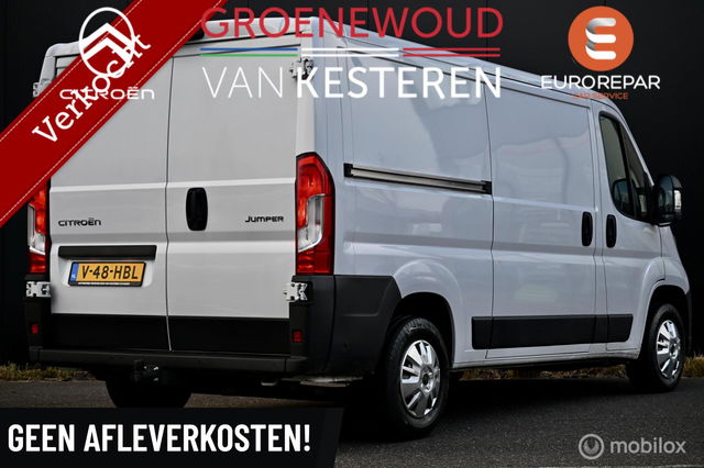 Citroën Jumper - bestel 2.2 BlueHDi 120 S&S L2H1 3.0t