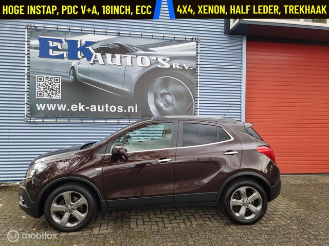 Opel Mokka - 1.4 T Cosmo 4x4. Leder, Xenon, ECC, Cruise, PDC