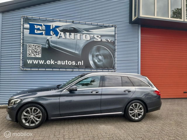 Mercedes-Benz C-Klasse - Estate 180. LED, Navi, PDC v+a, Topstaat!