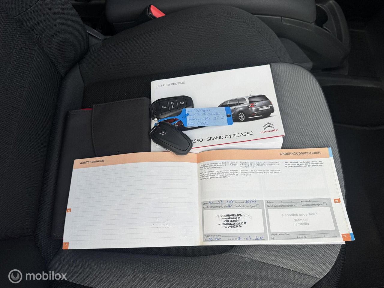 Citroën Grand C4 Picasso