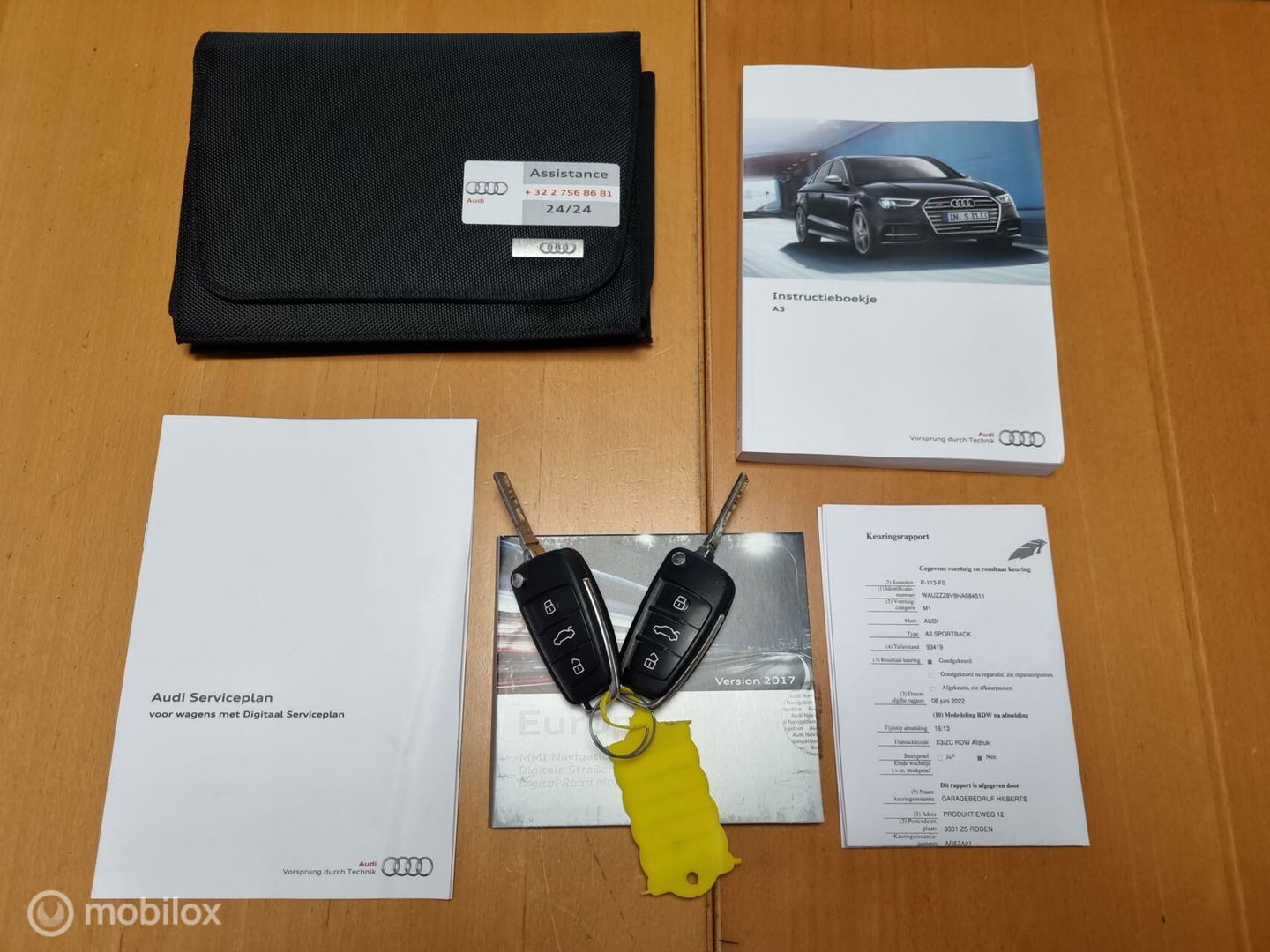 Audi A3 Sportback 1.6 TDI Pro Line|LED, Navi, 18 Inch S-Line