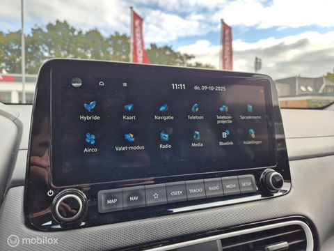 Hyundai Kona 1.6 GDI HEV Comfort, Trekhaak, Navi, Carplay