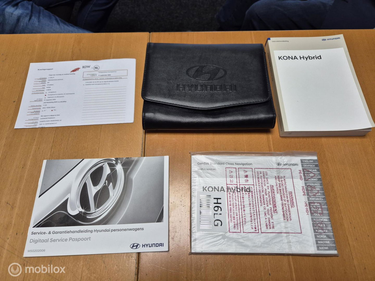 Hyundai Kona 1.6 GDI HEV Comfort, Trekhaak, Navi, Carplay