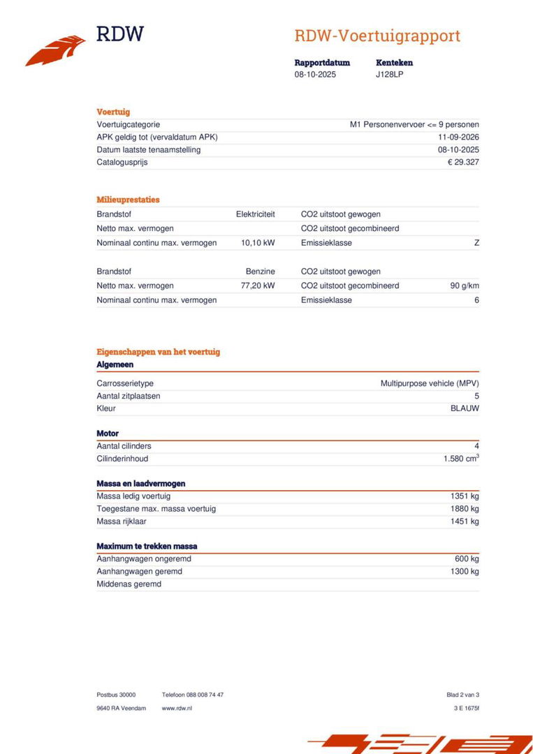 Hyundai Kona 1.6 GDI HEV Comfort, Trekhaak, Navi, Carplay