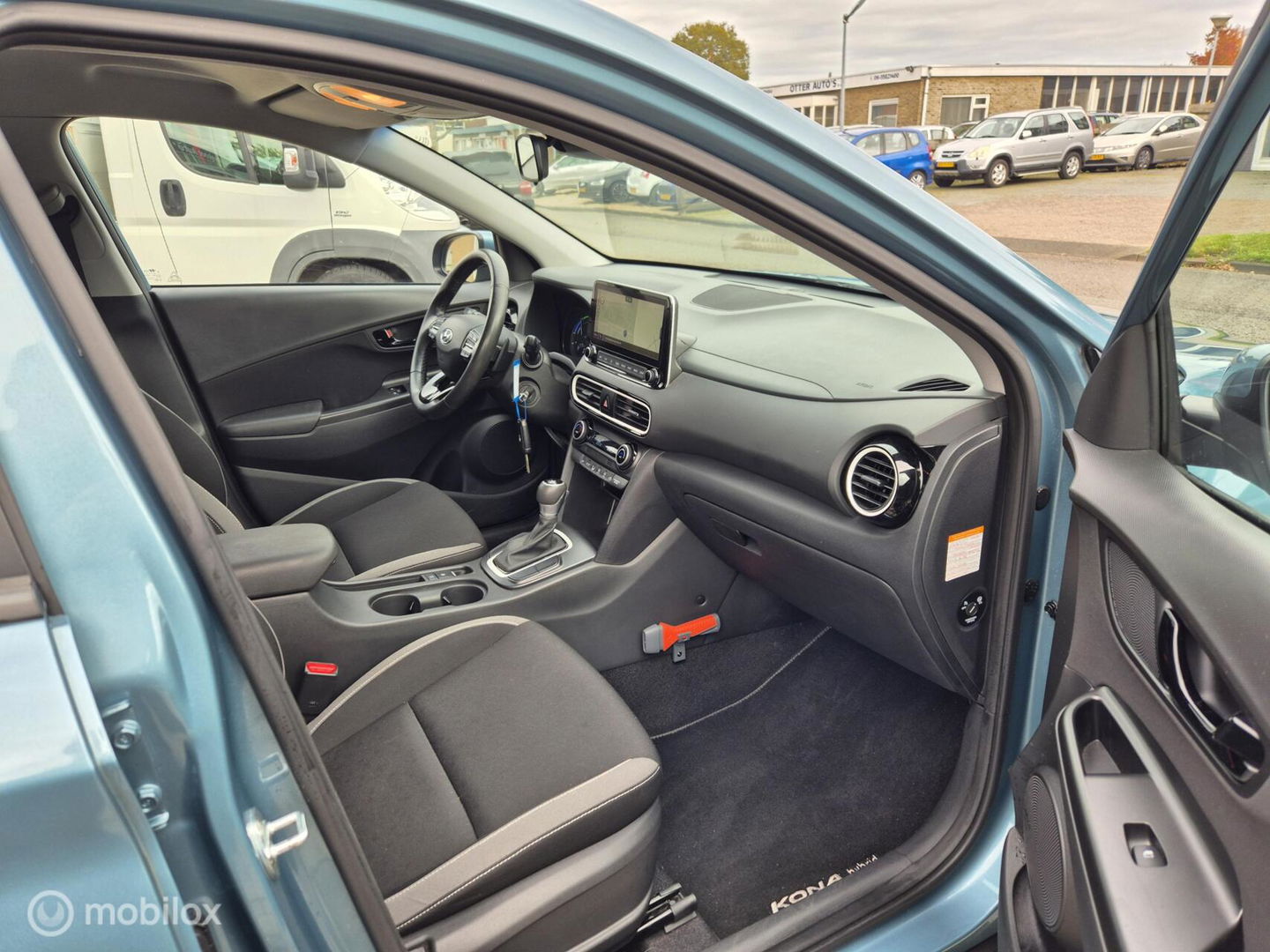 Hyundai Kona 1.6 GDI HEV Comfort, Trekhaak, Navi, Carplay