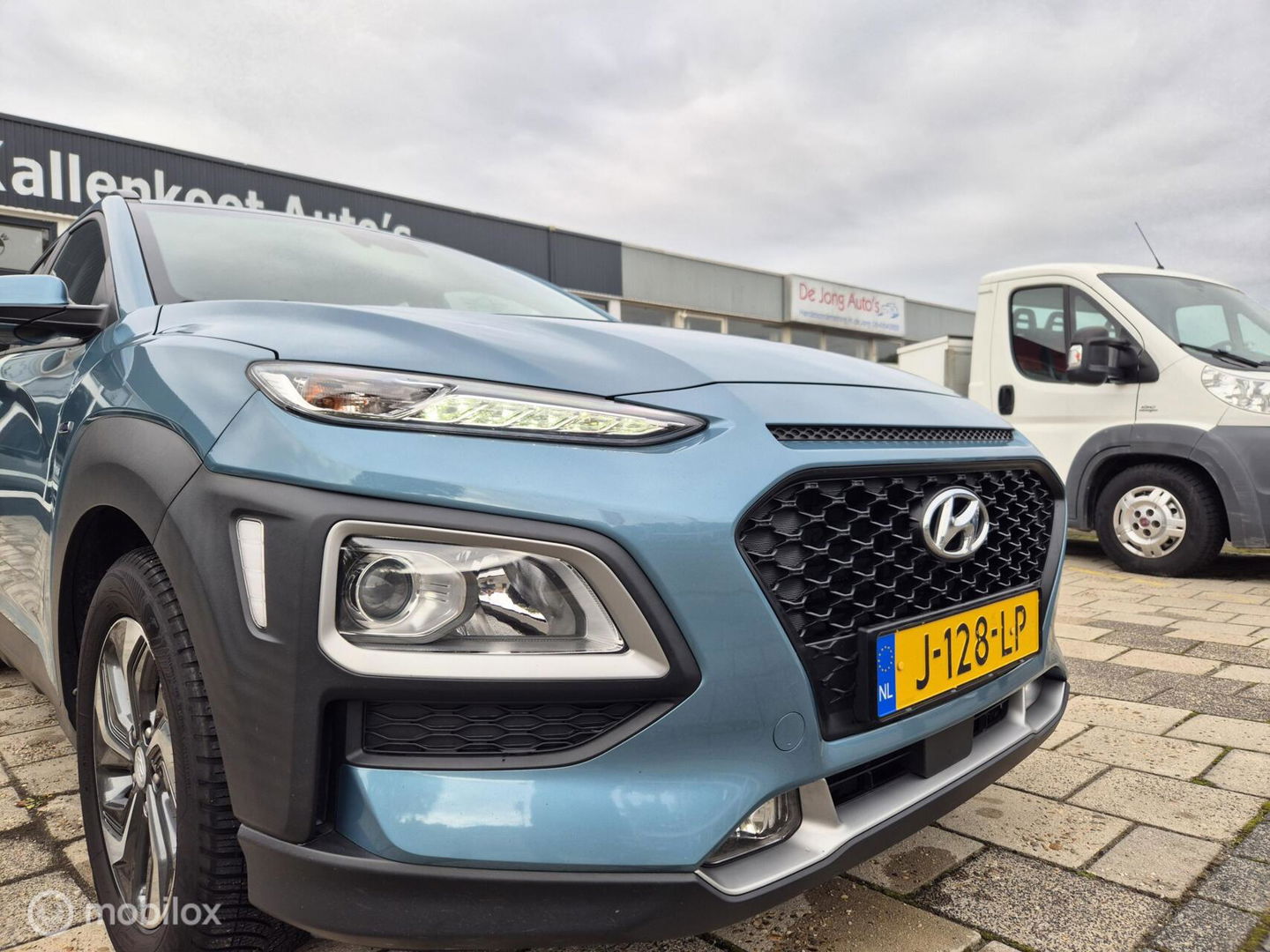 Hyundai Kona 1.6 GDI HEV Comfort, Trekhaak, Navi, Carplay