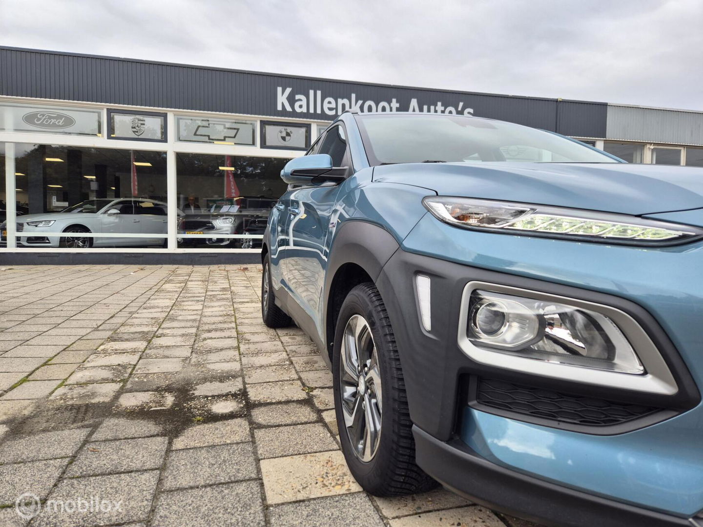 Hyundai Kona 1.6 GDI HEV Comfort, Trekhaak, Navi, Carplay