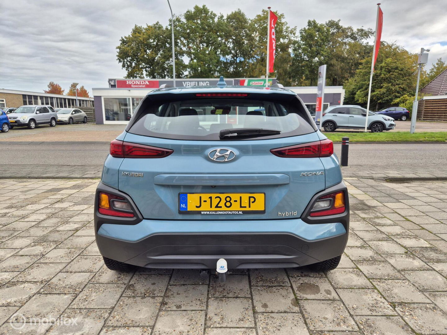 Hyundai Kona 1.6 GDI HEV Comfort, Trekhaak, Navi, Carplay