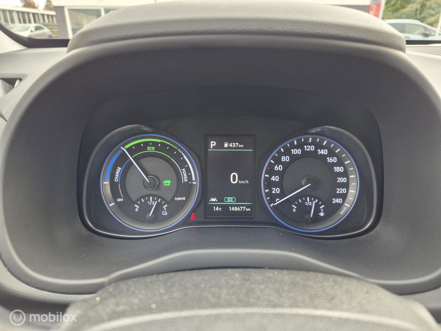 Hyundai Kona 1.6 GDI HEV Comfort, Trekhaak, Navi, Carplay