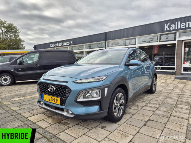 Hyundai Kona - 1.6 GDI HEV Comfort, Trekhaak, Navi, Carplay