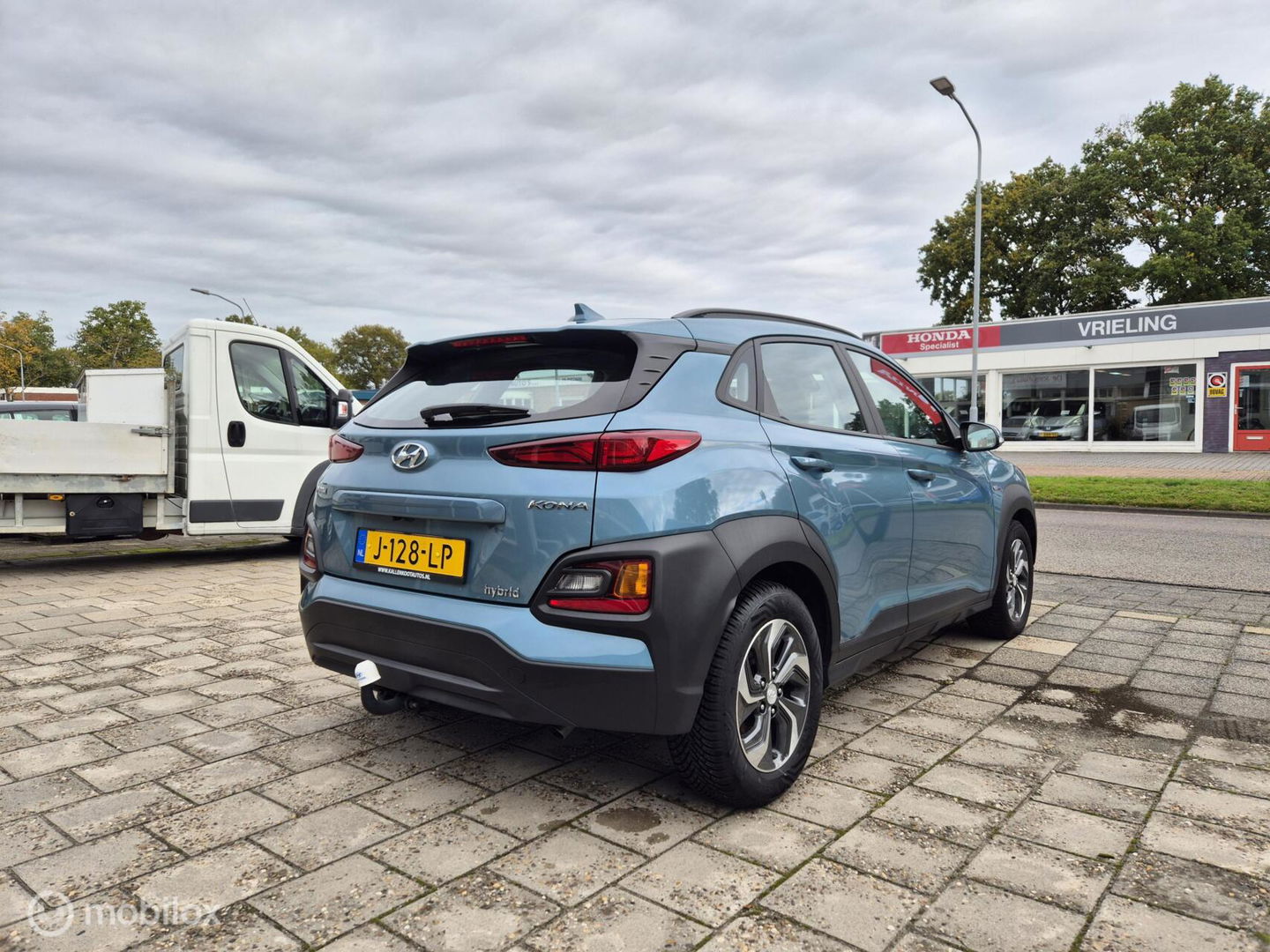 Hyundai Kona 1.6 GDI HEV Comfort, Trekhaak, Navi, Carplay