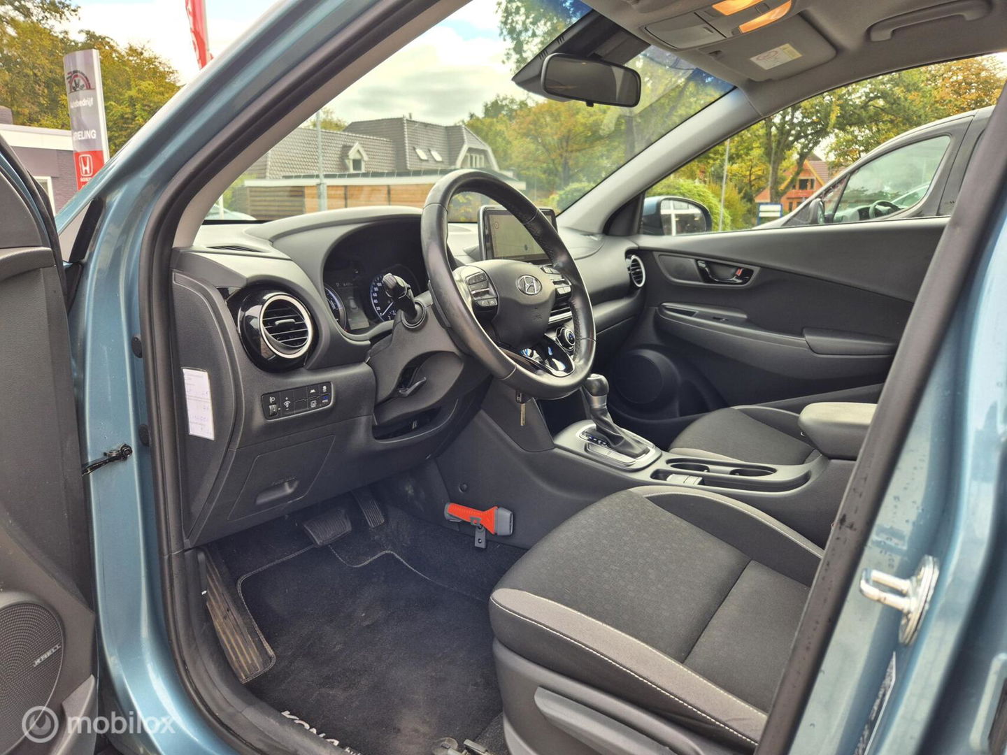 Hyundai Kona 1.6 GDI HEV Comfort, Trekhaak, Navi, Carplay
