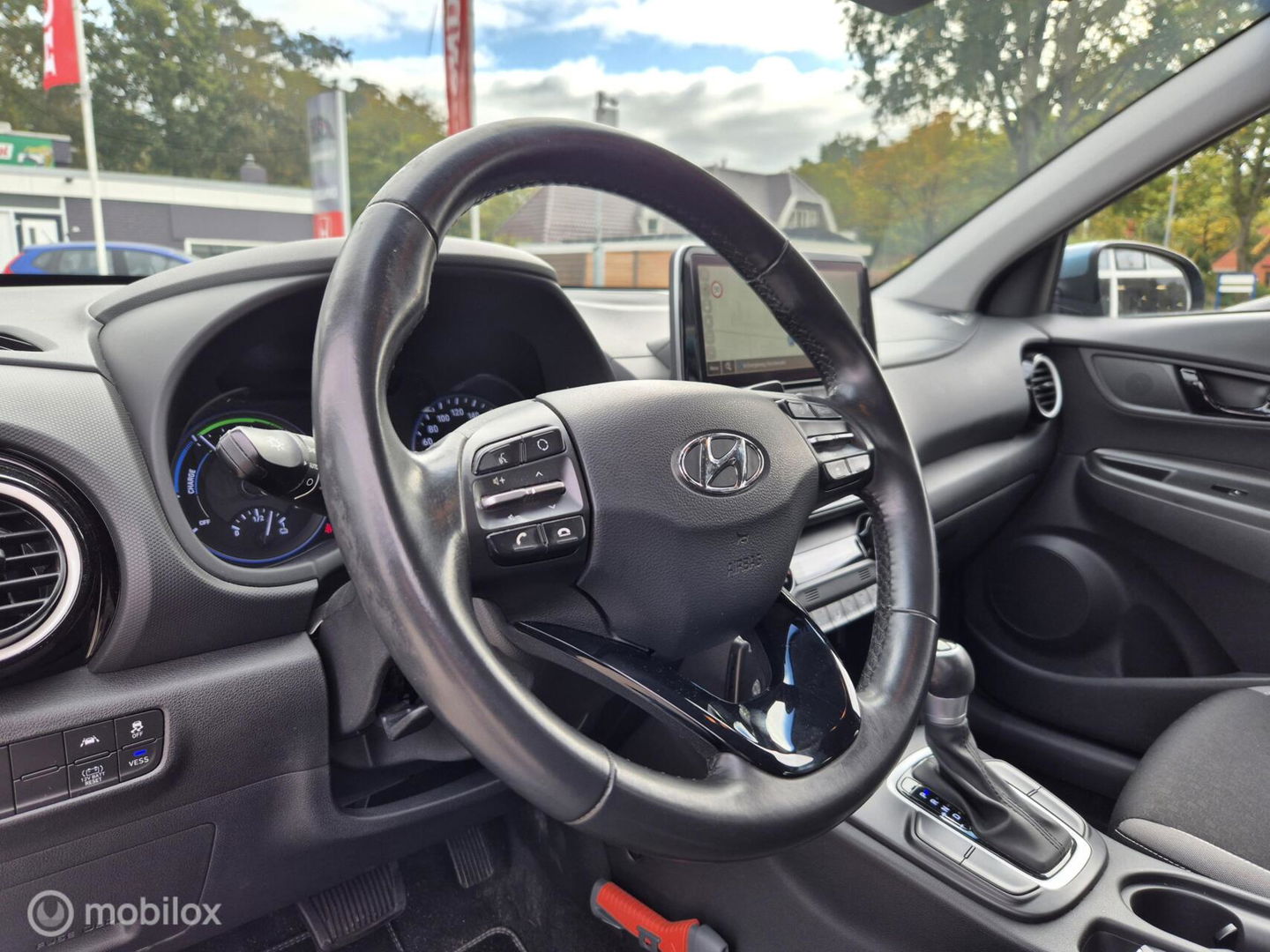 Hyundai Kona 1.6 GDI HEV Comfort, Trekhaak, Navi, Carplay
