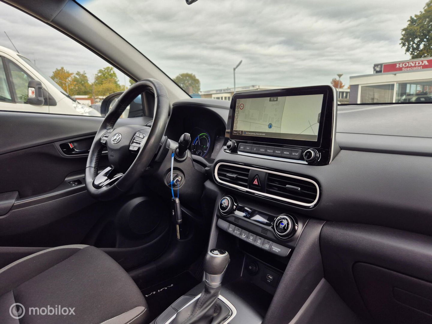 Hyundai Kona 1.6 GDI HEV Comfort, Trekhaak, Navi, Carplay