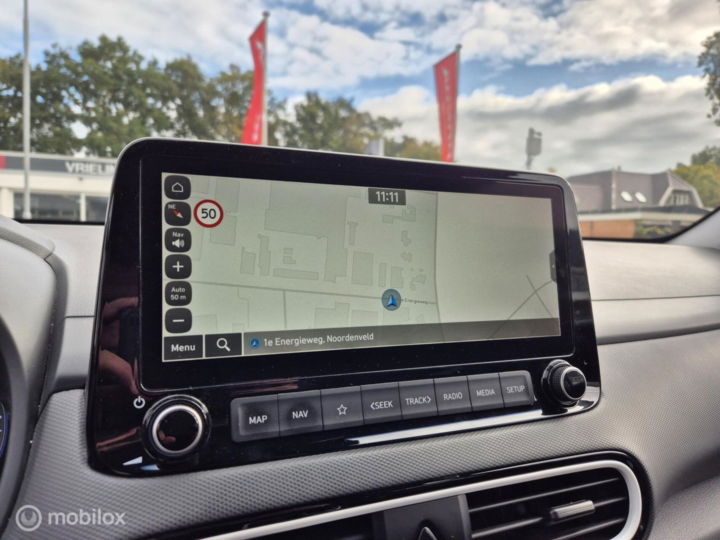Hyundai Kona 1.6 GDI HEV Comfort, Trekhaak, Navi, Carplay