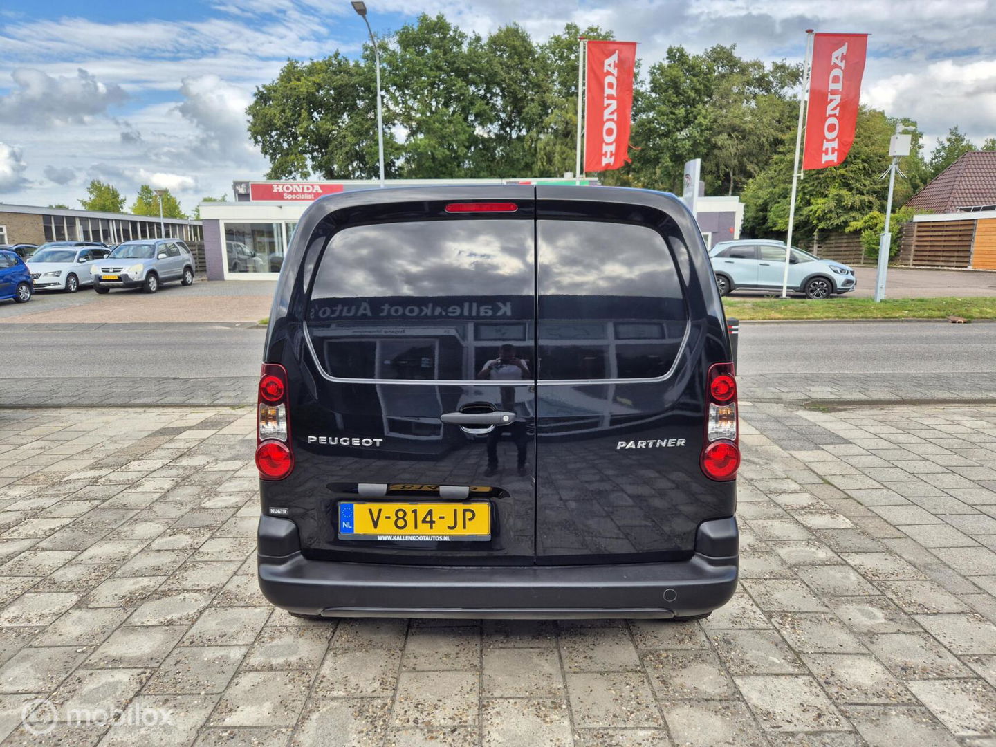 Peugeot Partner bestel 120 1.6 BlueHDi 75 L1 Pro