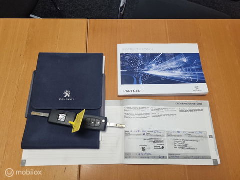 Peugeot Partner bestel 120 1.6 BlueHDi 75 L1 Pro