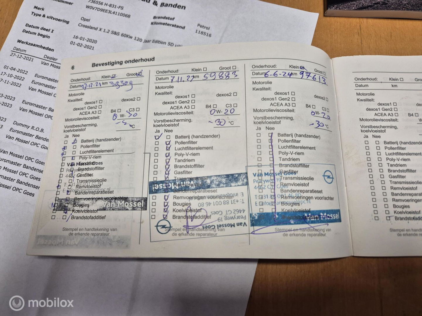 Opel Crossland X 1.2 120 Jaar Edition, Carplay, LED, NAP!