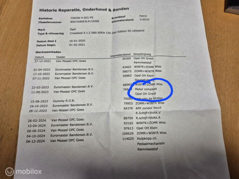 Opel Crossland X 1.2 120 Jaar Edition, Carplay, LED, NAP!