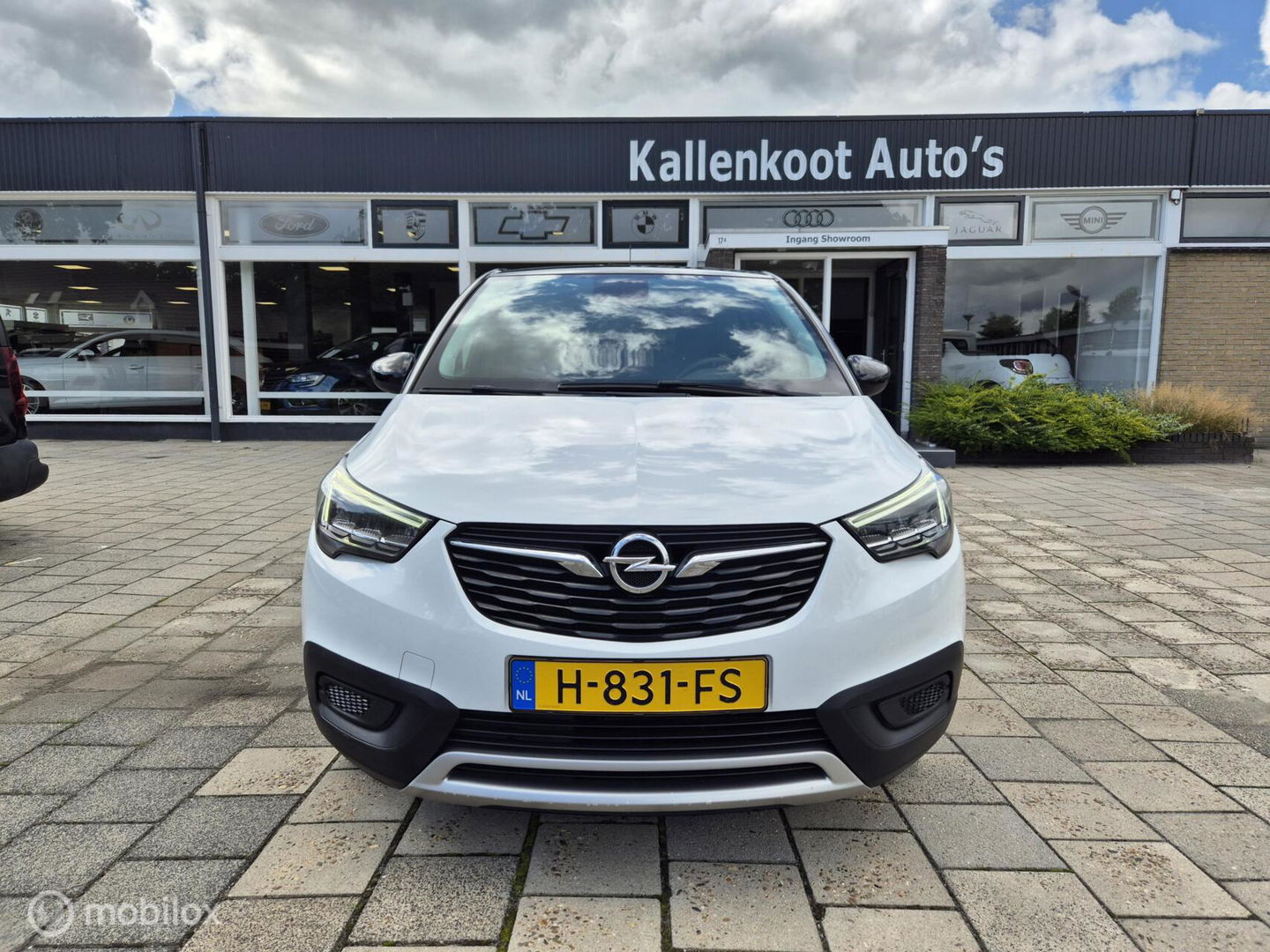 Opel Crossland X 1.2 120 Jaar Edition, Carplay, LED, NAP!