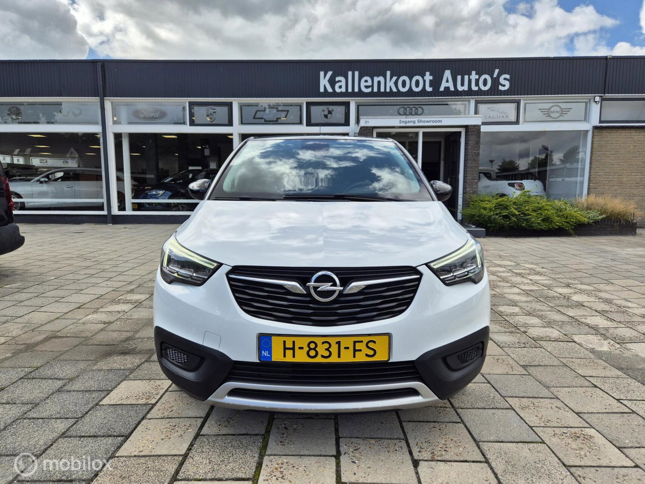 Opel Crossland X