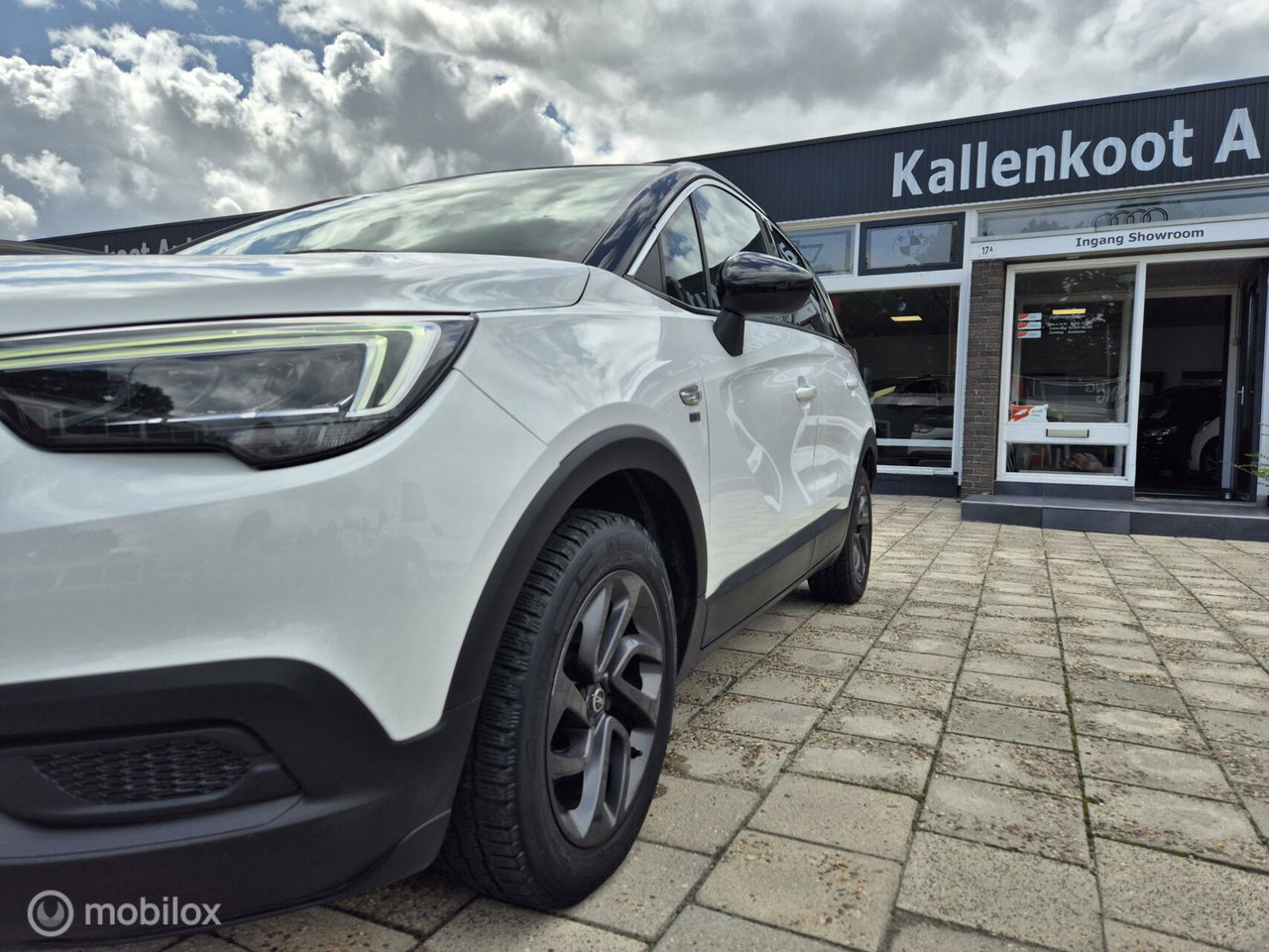 Opel Crossland X
