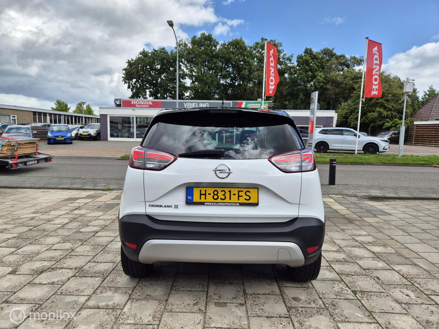 Opel Crossland X 1.2 120 Jaar Edition, Carplay, LED, NAP!