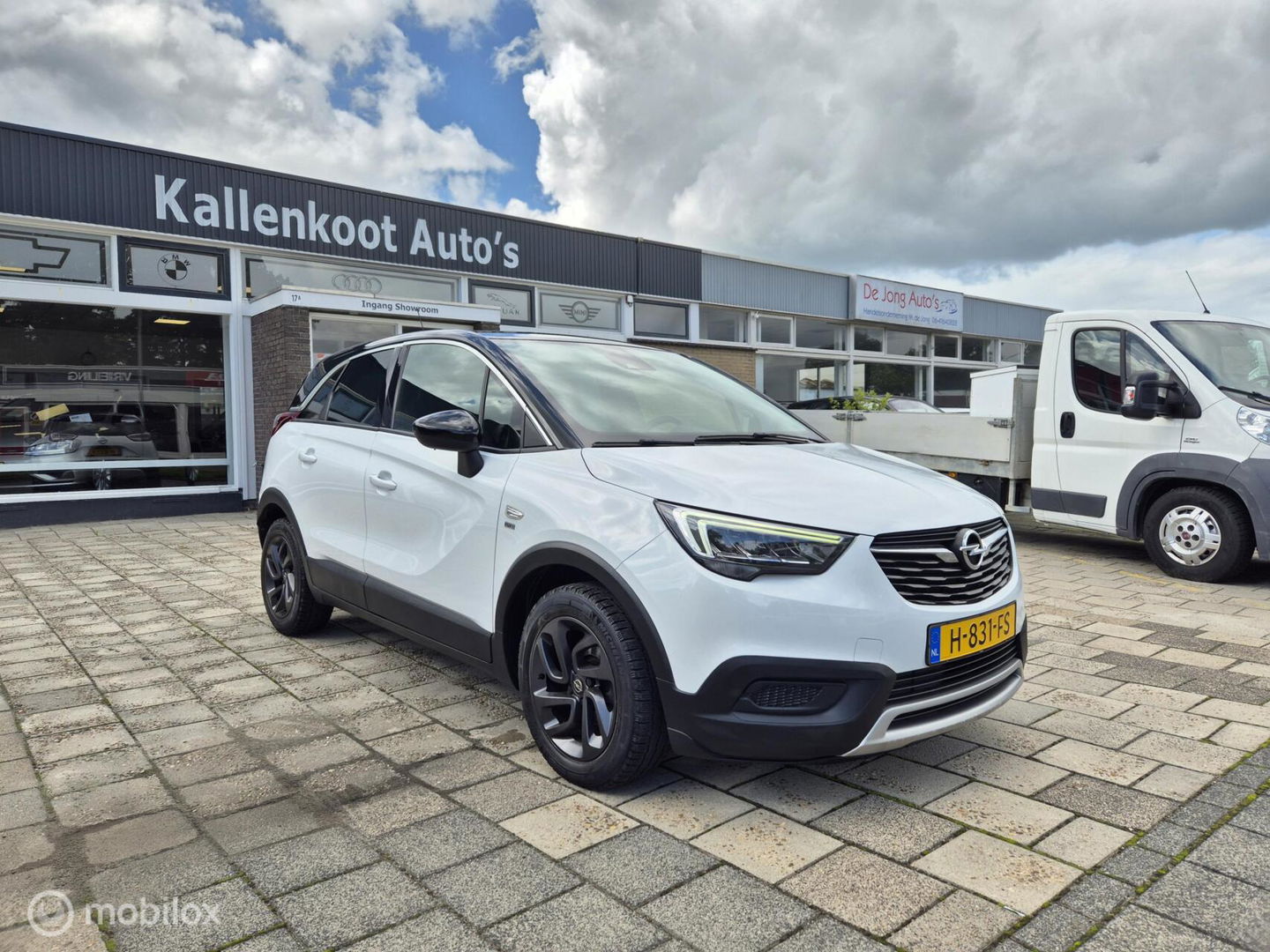 Opel Crossland X 1.2 120 Jaar Edition, Carplay, LED, NAP!