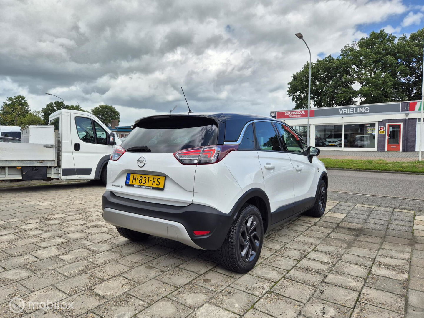 Opel Crossland X 1.2 120 Jaar Edition, Carplay, LED, NAP!